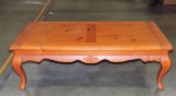 Pine Country French-Style Coffee Table