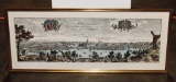 Hand Colored Reproduction Engraving Of Stockholm