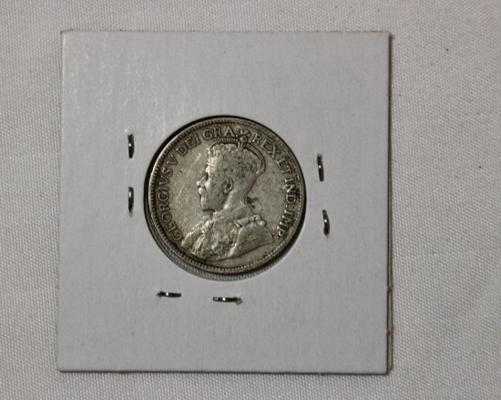 1917 Canada Silver Quarter
