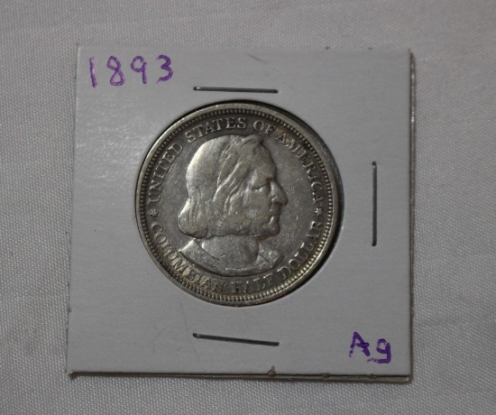 1893 Columbus Half Dollar Commerative