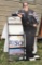 Dale Earnhardt Cardboard Stand Up-Busch Lite