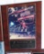 Autographed 8x10 Plaque of Michael Jordan