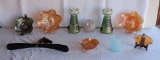 Lot of Carnival Glass