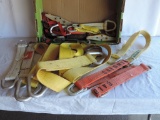 Lot of Boat Tie-Down Straps