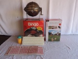 Deluxe Bingo and Wooden Lawn Dice