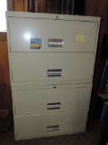 2 2-Drawer Filing Cabinets
