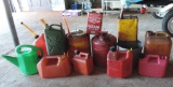 Gas Can Lot
