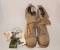 Bates US Army issue Tan Boots
