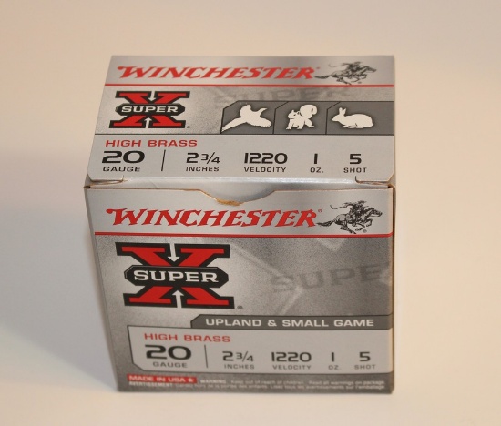 Winchester 20-Gauge Shotgun Shells