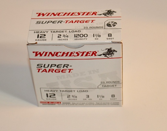 Winchester 12-Gauge Shotgun Shells