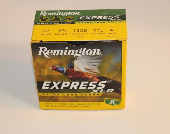 Remington 12-Gauge Shotgun Shells