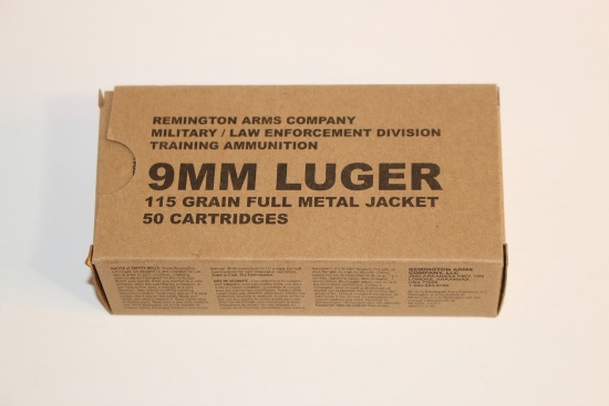 Remington 9mm Lugar 115-Grain