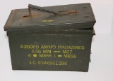 Green 5.56 Ammo Can