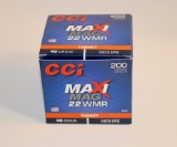 CCI 22 WMR 40-Grain