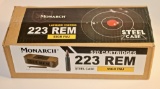 Monarch 223 Rem, 55 Grain FMJ