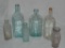 Lot Of Vintage Medicine Bottles