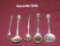 Lot of (5) Pieces of Sterling Silver Serving Pieces Silverware