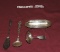 Lot of (4) Pieces of Sterling Silver