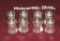 Set of (8) Cartier Sterling Silver Salt and Pepper Sets