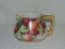 Large Limoges France Hand Decorated Pitcher