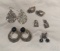 Lot of Sterling Silver Jewelry