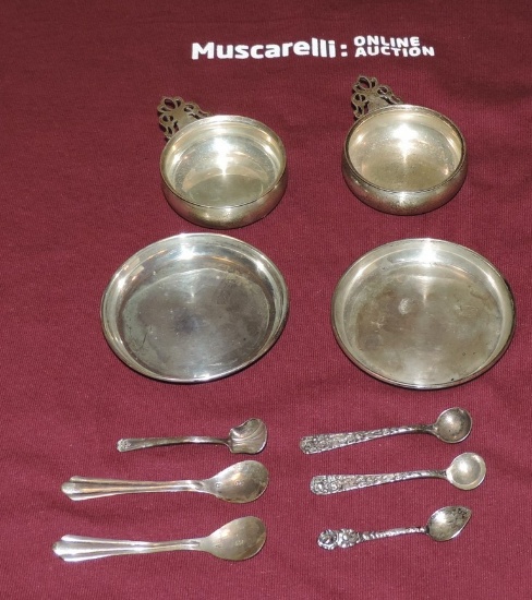 Sterling Silver Miniature Lot