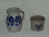 2 Pieces Of Eldreth Stoneware