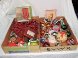 Lot Of Vintage Christmas Items