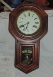 Early 1900's Regulator A Wall Clock