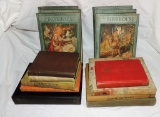 Lot Of Antique & Vintage Children's Books & Novels