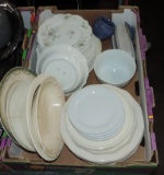 Lot Of Miscellaneous Antique China