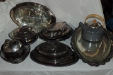 Lot Of Silver-plate