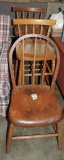 Lot Of 3 Chairs