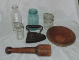 Lot Of Antique Items