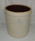 3 Gallon White Pottery Crock