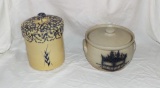 (2) Pieces of Vintage Stoneware