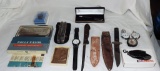 Lot of Oddities, Knives, and More