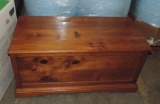 Hand made Blanket Chest