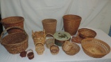 Lot of Vintage Baskets