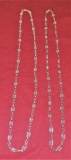 2 Sterling Silver Mexico Chains