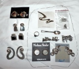 Lot of Sterling Silver Jewelry