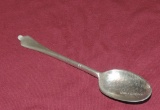 Early Hand-Made and Hammered Signed Spoon