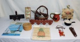 Lot of General Household Decorator Items