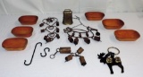 Lot of Vintage Bells and Wind chimes