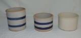 Stoneware Crock Lot