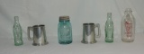 Bottle, Jar, and Mug Lot