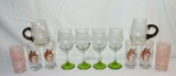 Stemware and Glassware Lot