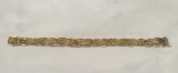 14Kt. Gold Mess and Chain Link Bracelet