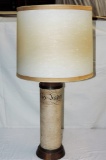 Vintage Washington Indenture Table Lamp