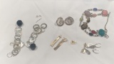 Lot of Sterling Silver Jewelry